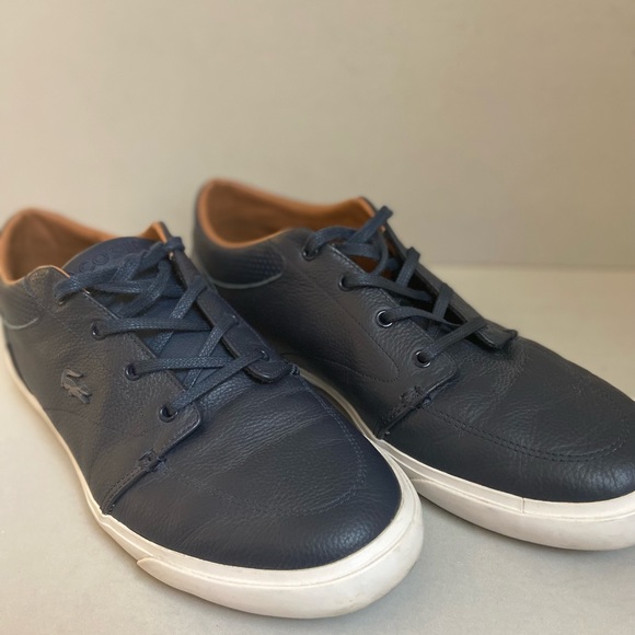 Lacoste Men’s Sneaker- Navy Blue - Picture 4 of 10